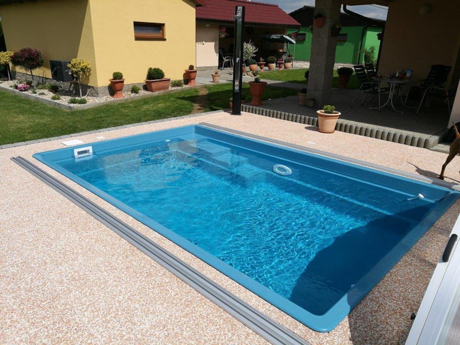 Poolprofi Kassel GFK Pool Smart 3 00m x 4 60m x 1 20m Standard 5mm 